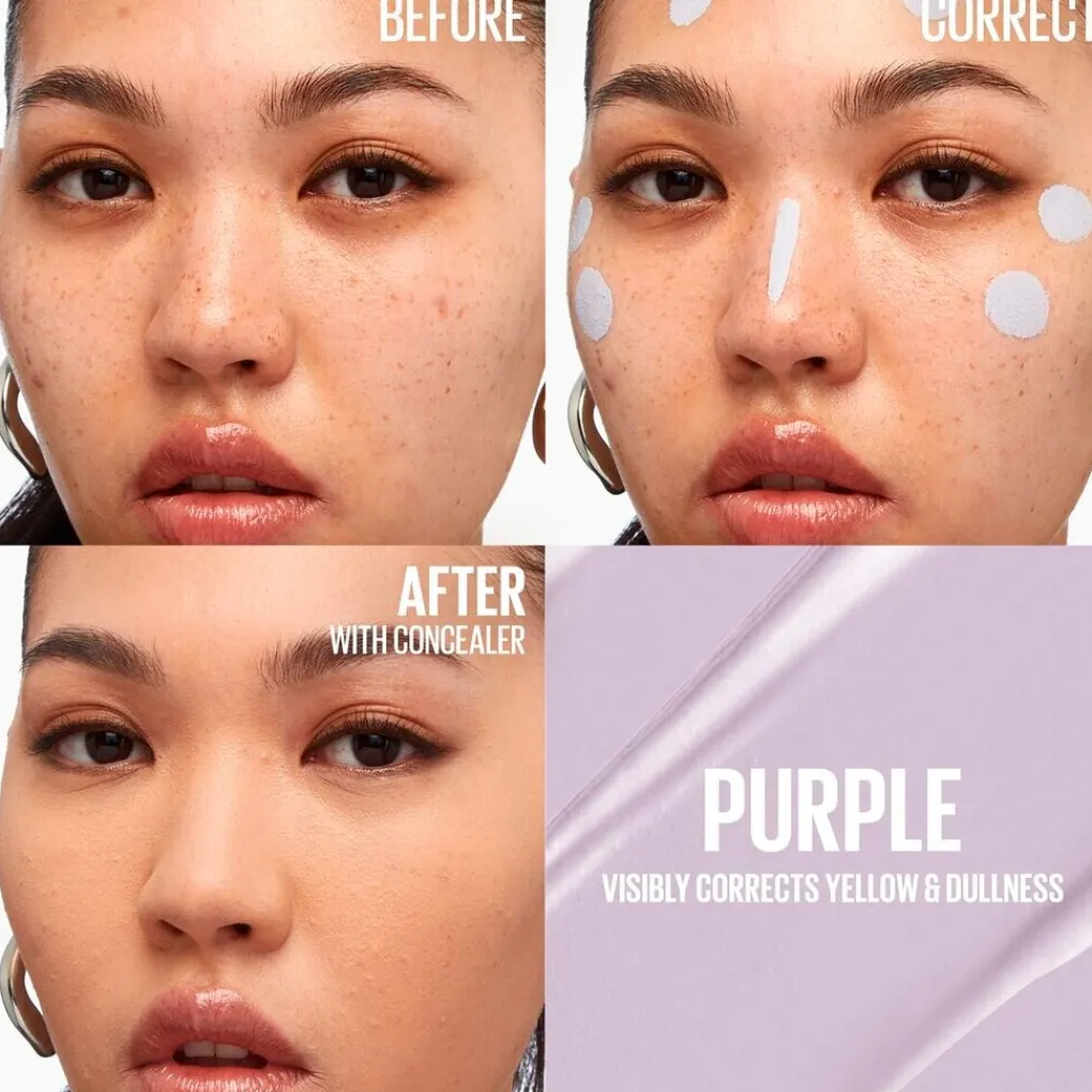 Maybelline Concealer>New York Instant Eraser 152 Purple Color Correcting Concealer