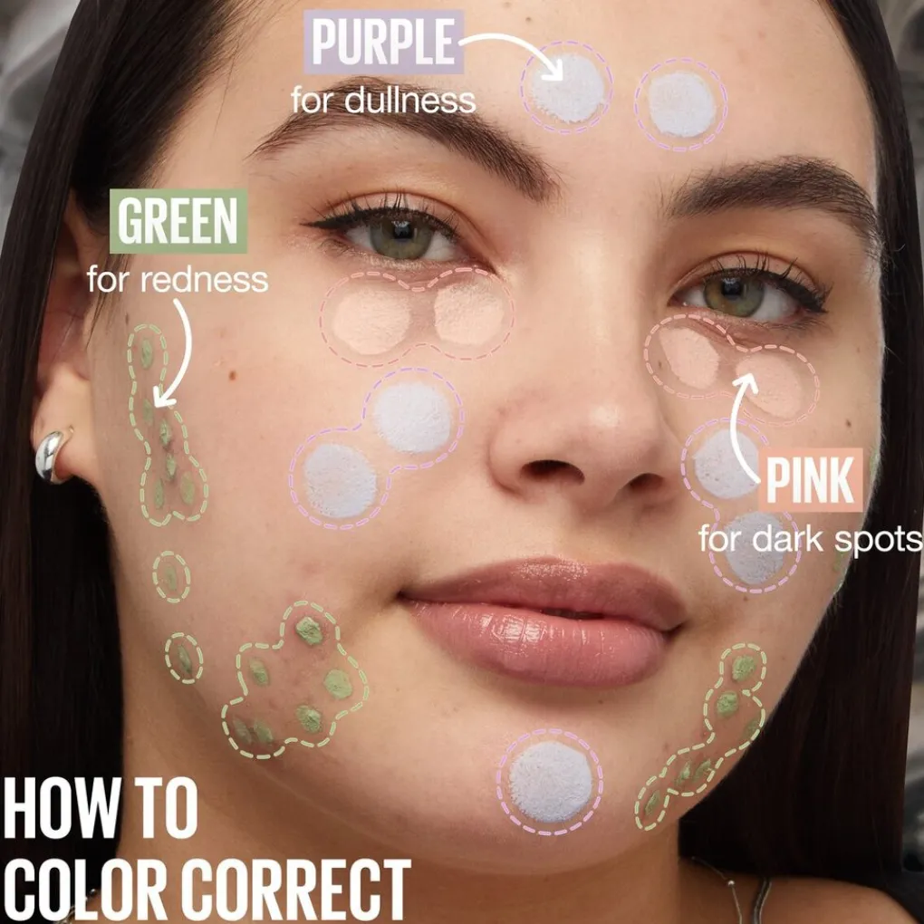 Maybelline Concealer>New York Instant Eraser 152 Purple Color Correcting Concealer