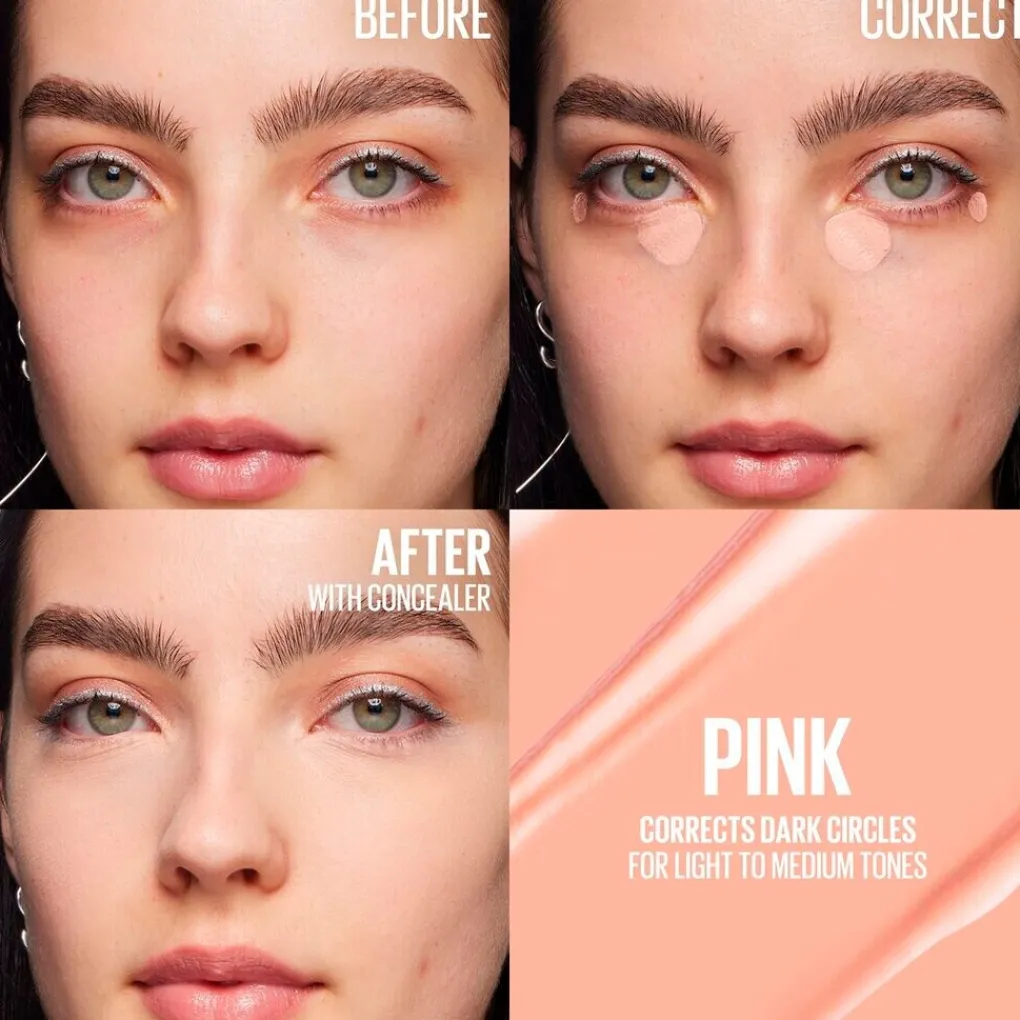 Maybelline Concealer>New York Instant Anti-Age Eraser 5 Brighter Concealer