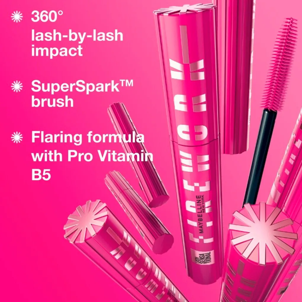 Maybelline Mascara>New York Lash Sensational Firework Black Mascara