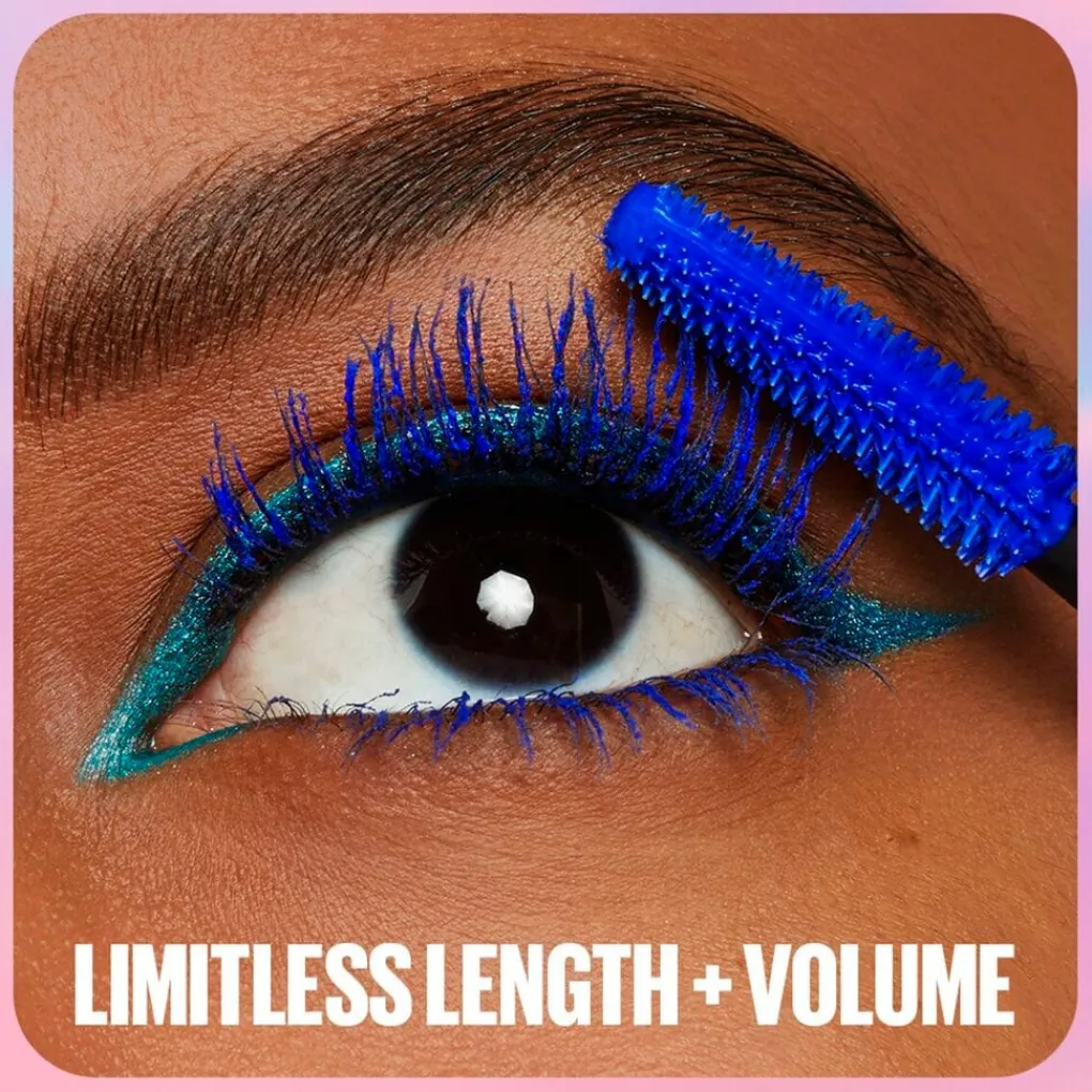 Maybelline Mascara>New York Lash Sensational Sky High Blue Mist Mascara
