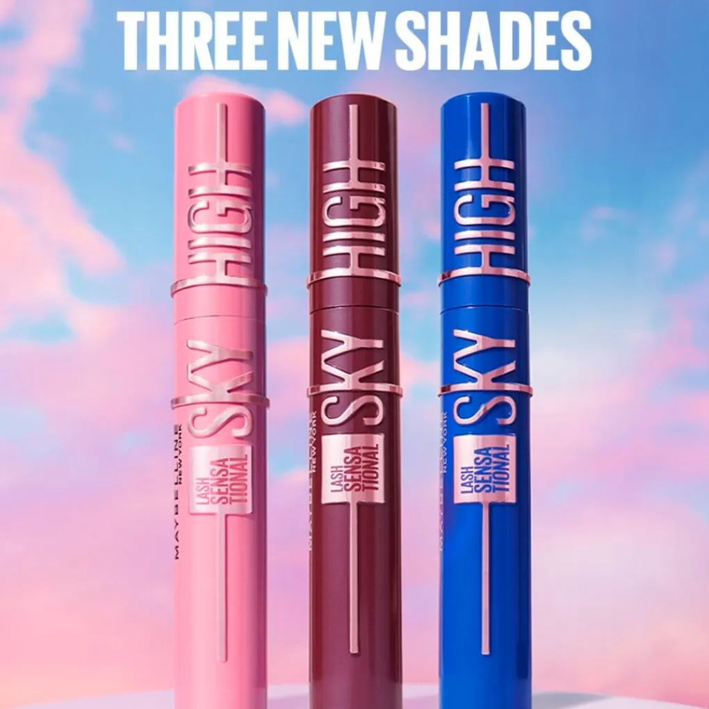 Maybelline Mascara>New York Lash Sensational Sky High Blue Mist Mascara