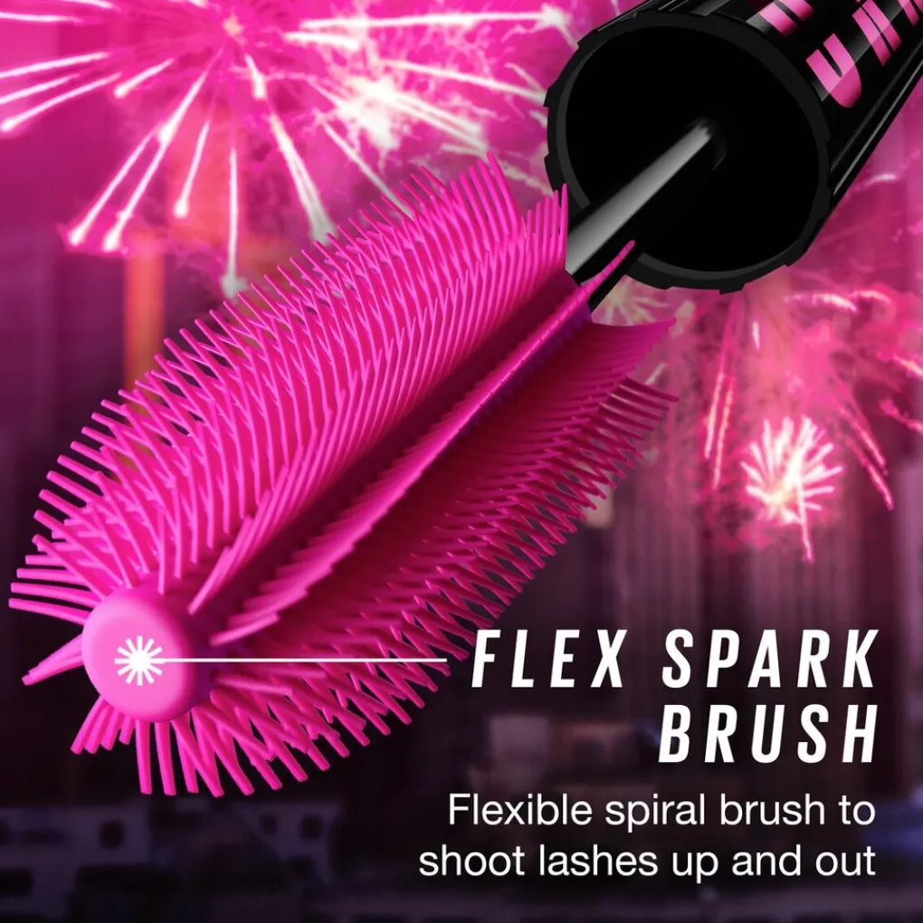 Maybelline Mascara>New York Lash Sensational Firework Electro Black Mascara