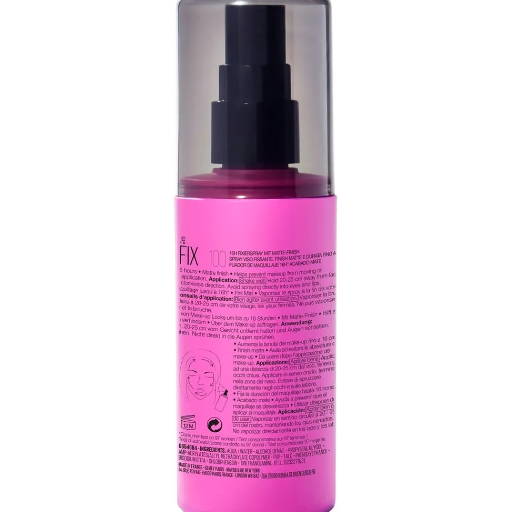 Maybelline Fixing Sprays>New York Lasting Fix Make-up Setting Spray