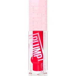 Maybelline Lipmake-Up>New York Lifter Plump 004 Red Flag Lipgloss