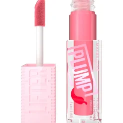 Maybelline Lipmake-Up>New York Lifter Plump 001 Blush Blaze Lipgloss