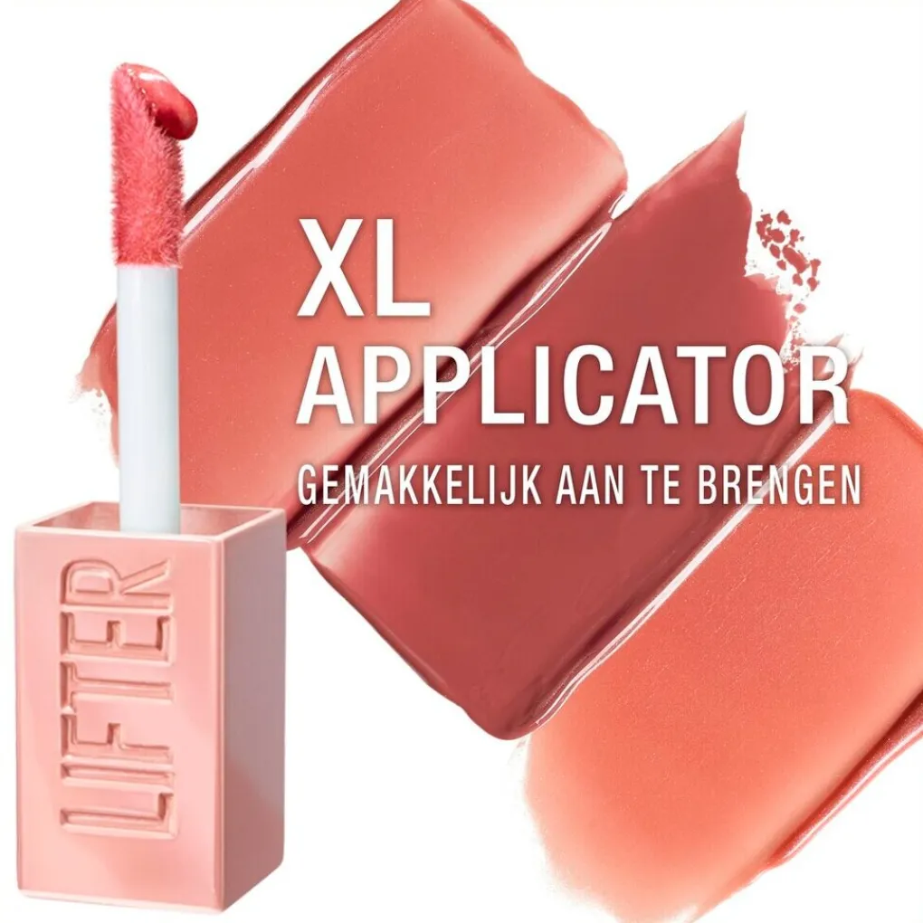 Maybelline Lipmake-Up>New York Lifter Gloss 004 Silk Lipgloss