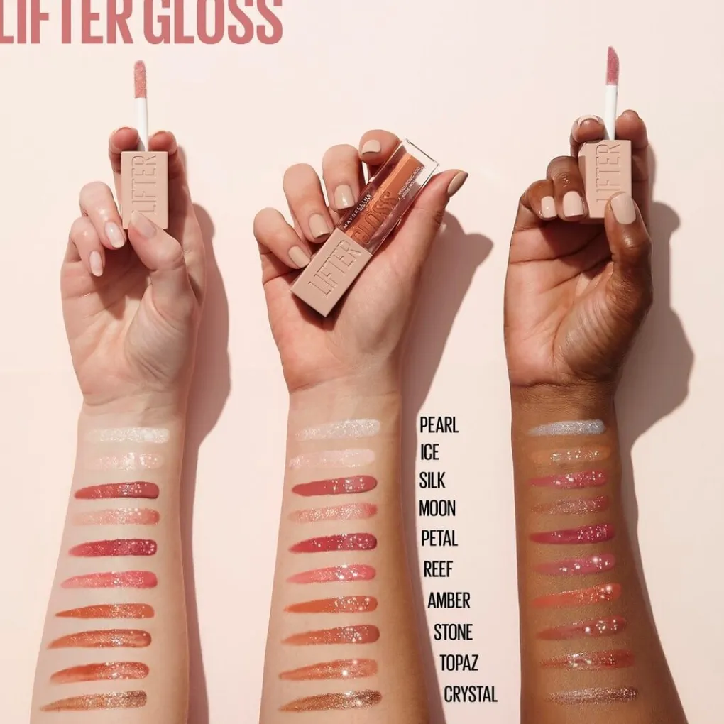 Maybelline Lipmake-Up>New York Lifter Gloss 004 Silk Lipgloss