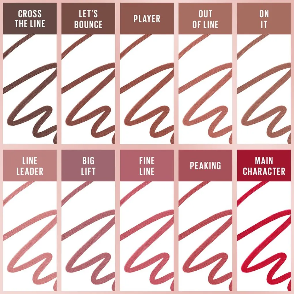 Maybelline Lipmake-Up>New York Lifter Liner 09 Peaking Lippotlood