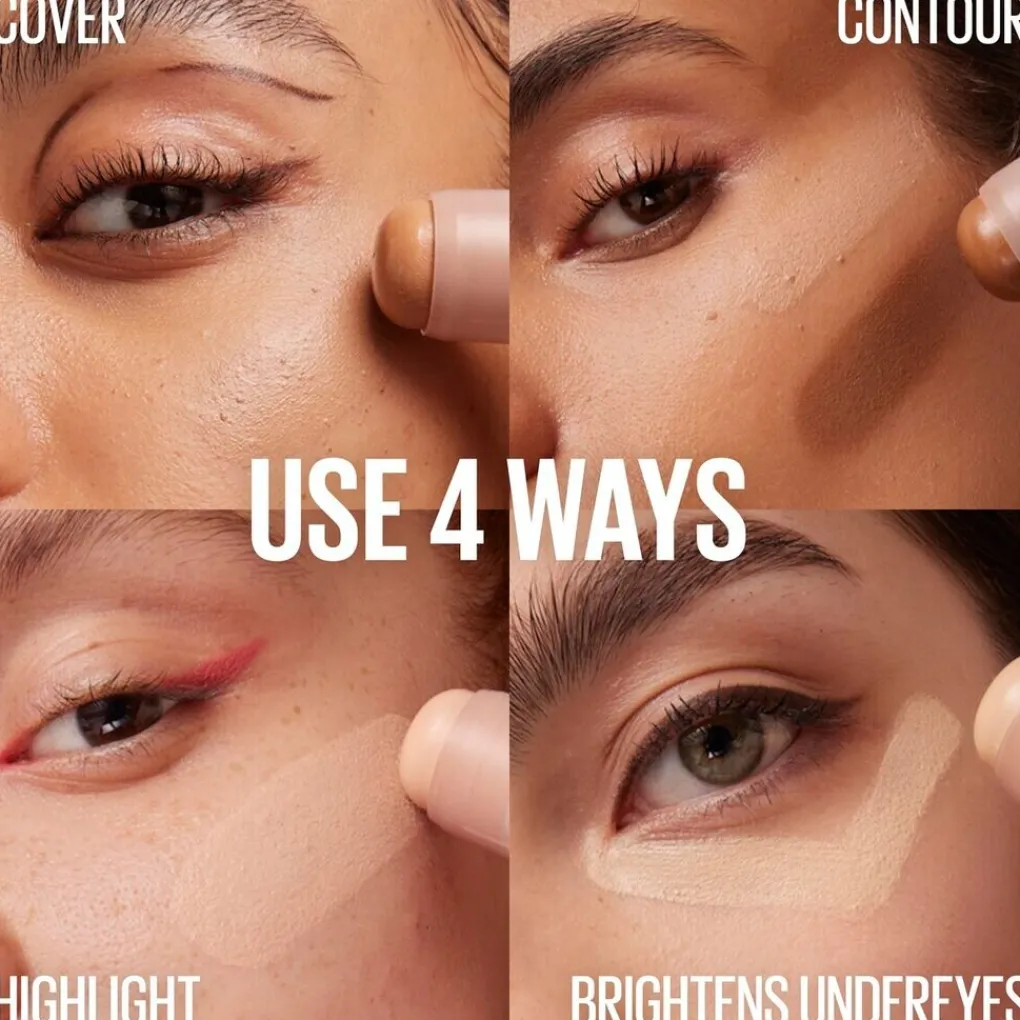 Maybelline Foundation|Contour>New York Lifter Stix 65 Foundation Stick