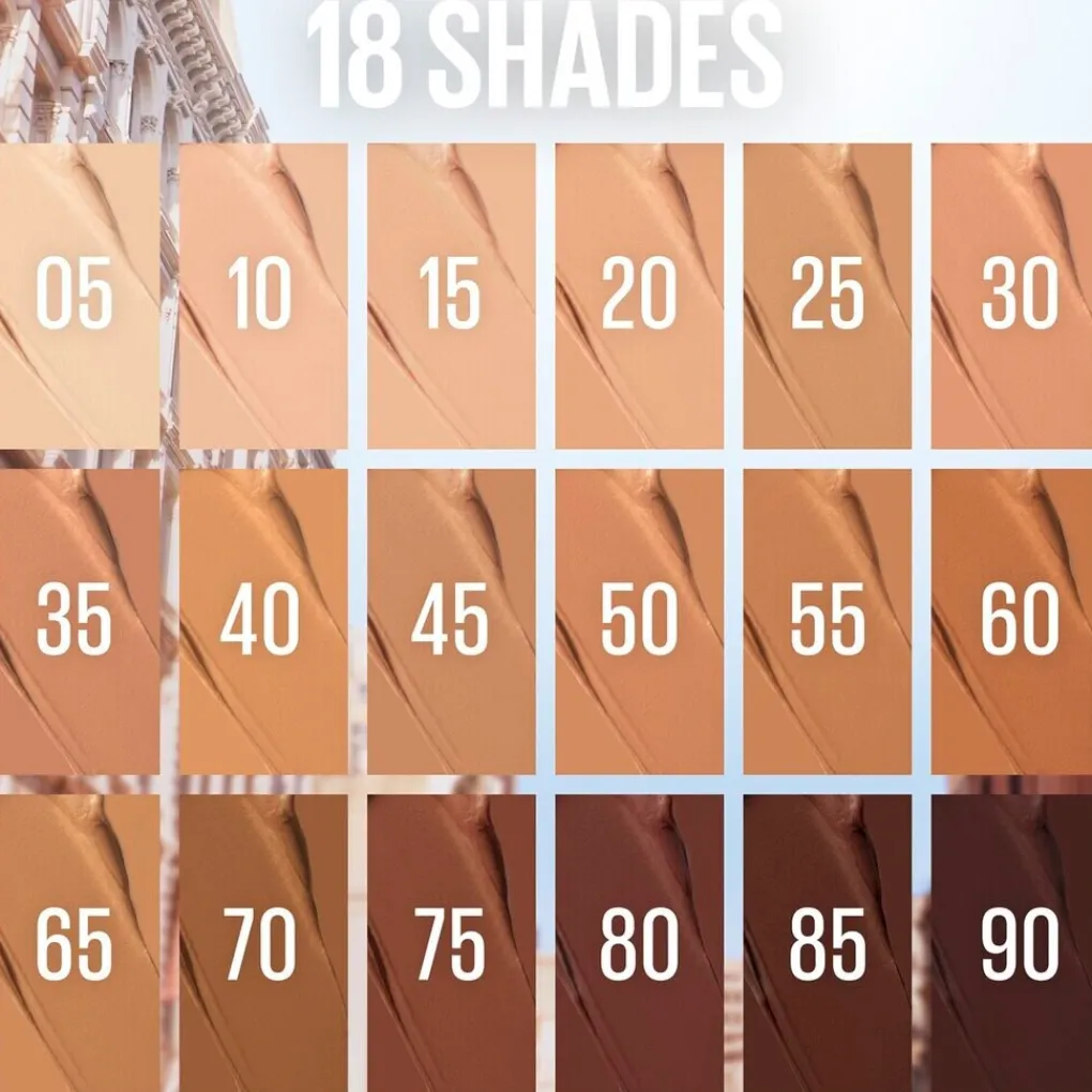 Maybelline Contour|Foundation>New York Lifter Stix 75 Foundation Stick