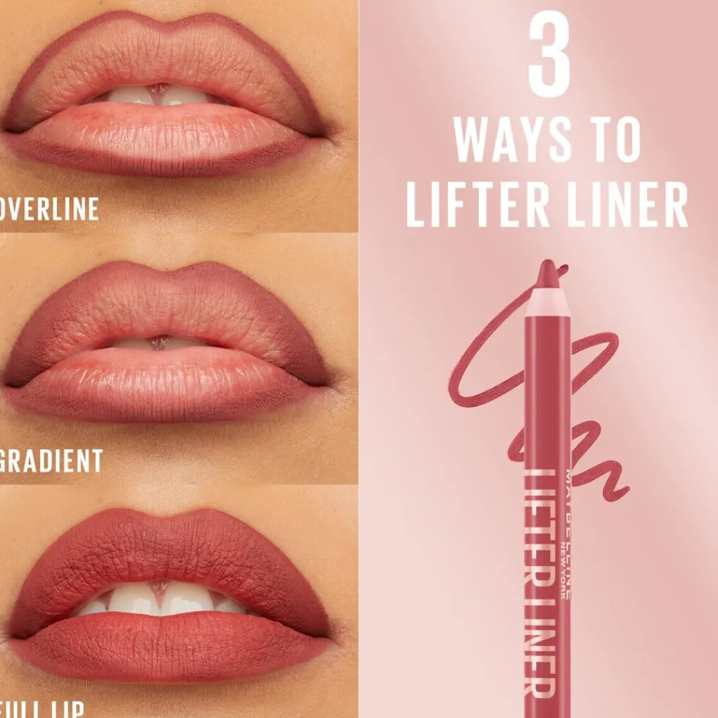 Maybelline Lipmake-Up>New York Lifter Liner 01 Cross The Line Lippotlood