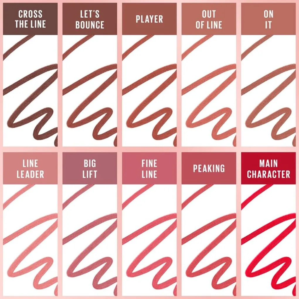 Maybelline Lipmake-Up>New York Lifter Liner 06 Line Leader Lippotlood