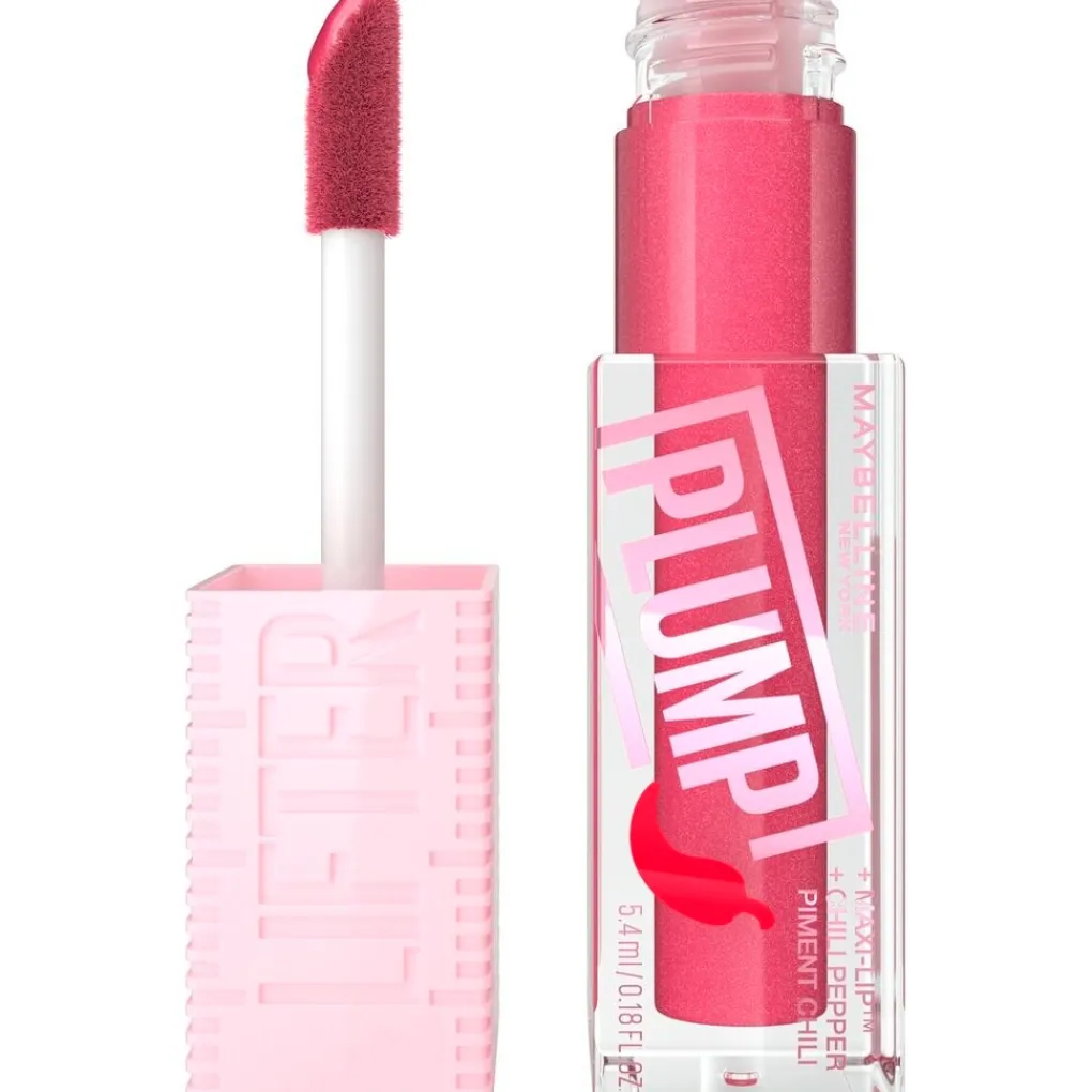 Maybelline Lipmake-Up>New York Lifter Plump 002 Mauve Bite Lipgloss