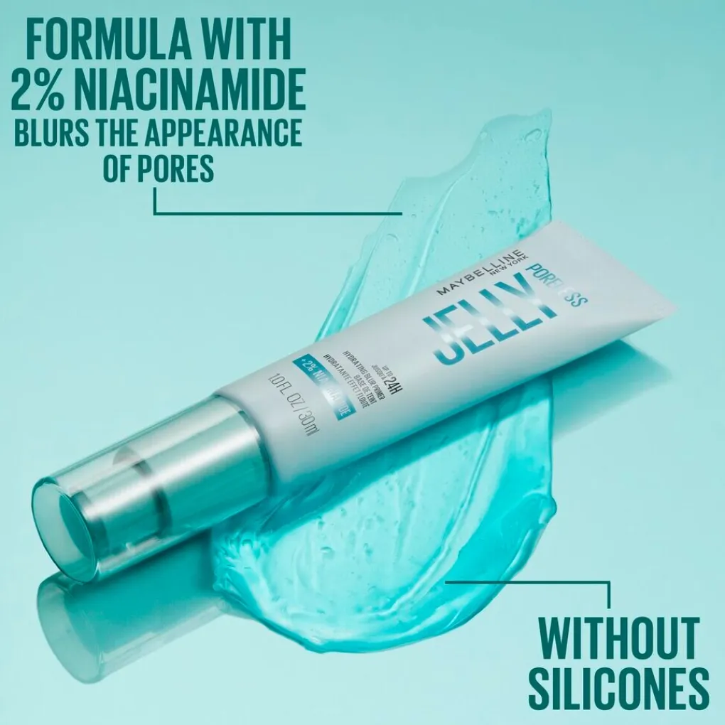 Maybelline Primer>New York Poreless Jelly Hydrating Blur Primer