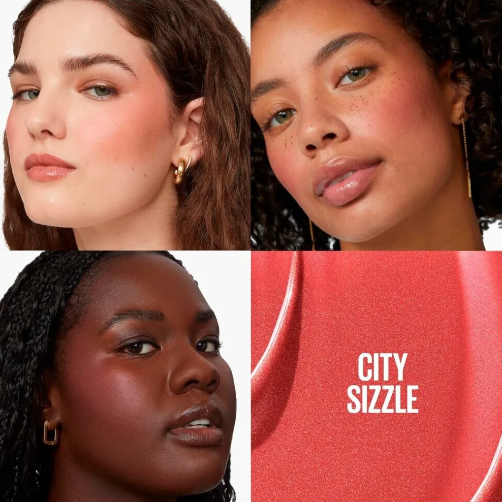 Maybelline Blush>New York Sunkissed 6 City Sizzle Liquid Glow Blush