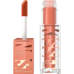 Maybelline Blush>New York Sunkissed 8 Shades On Liquid Glow Blush