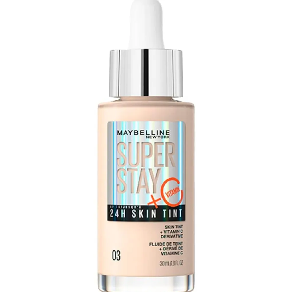 Maybelline Foundation>New York SuperStay 24H Skin Tint 3 Foundation