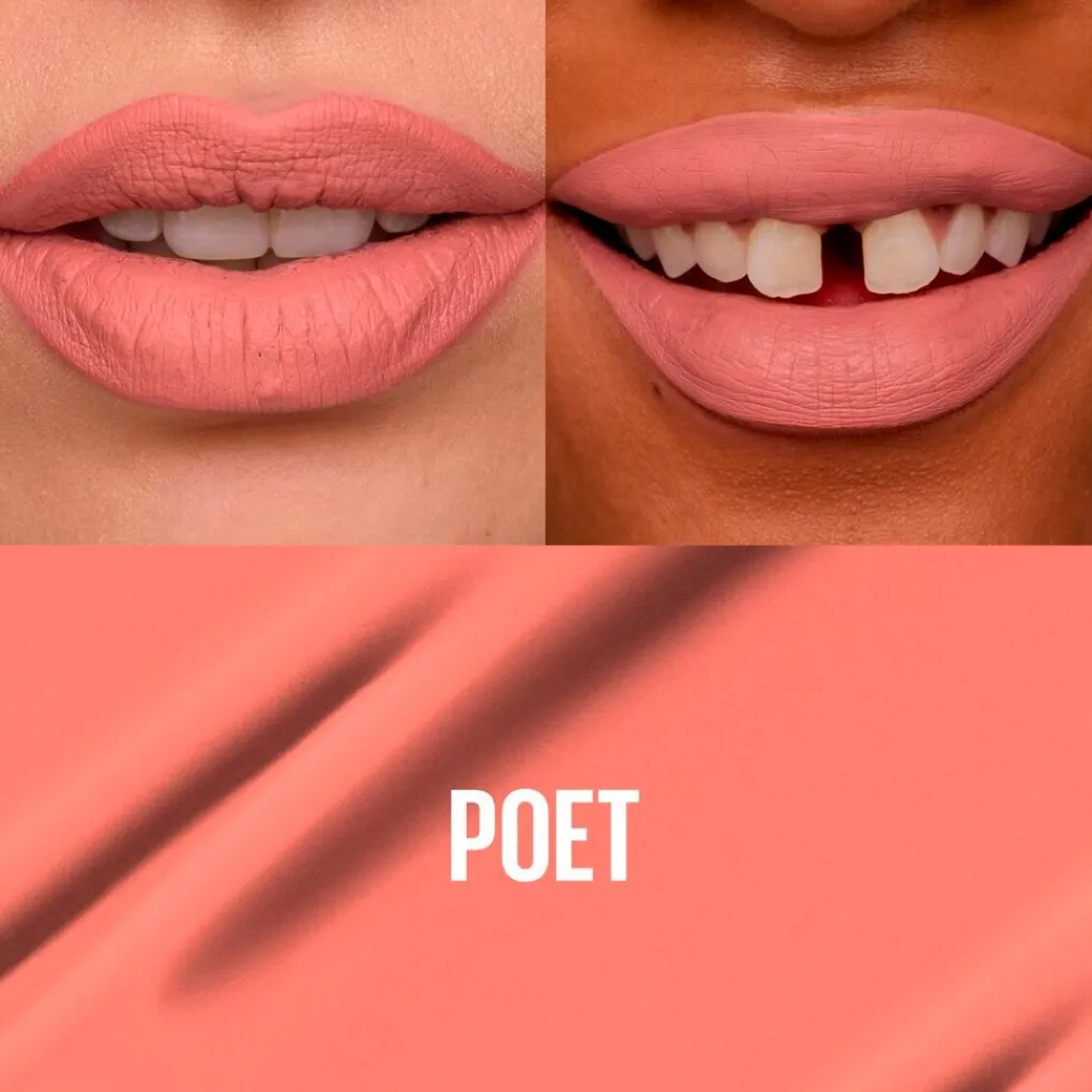 Maybelline Lipmake-Up>New York SuperStay Matte Ink 60 Poet Lipstick