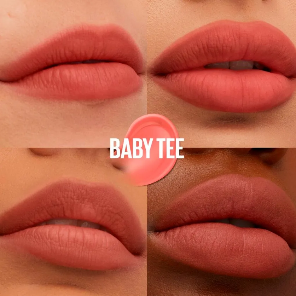 Maybelline Lipmake-Up>New York SuperStay Teddy Tint 25 Baby Tee Lippenstift
