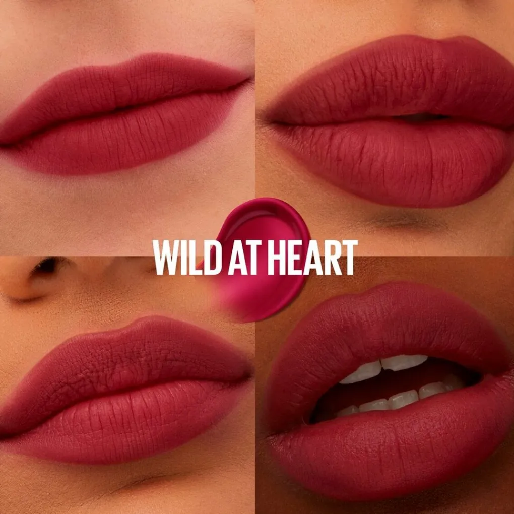 Maybelline Lipmake-Up>New York SuperStay Teddy Tint 50 Wild At Heart Lippenstift