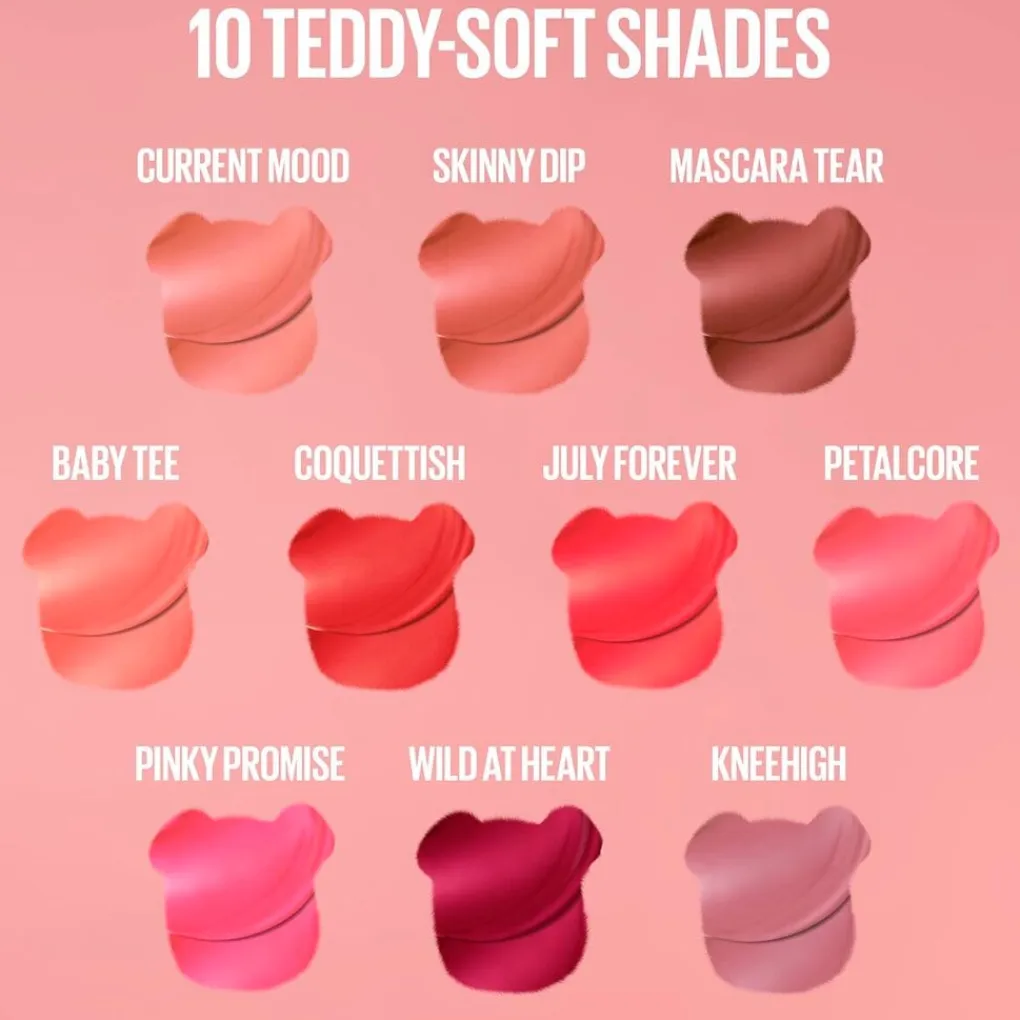 Maybelline Lipmake-Up>New York SuperStay Teddy Tint 50 Wild At Heart Lippenstift