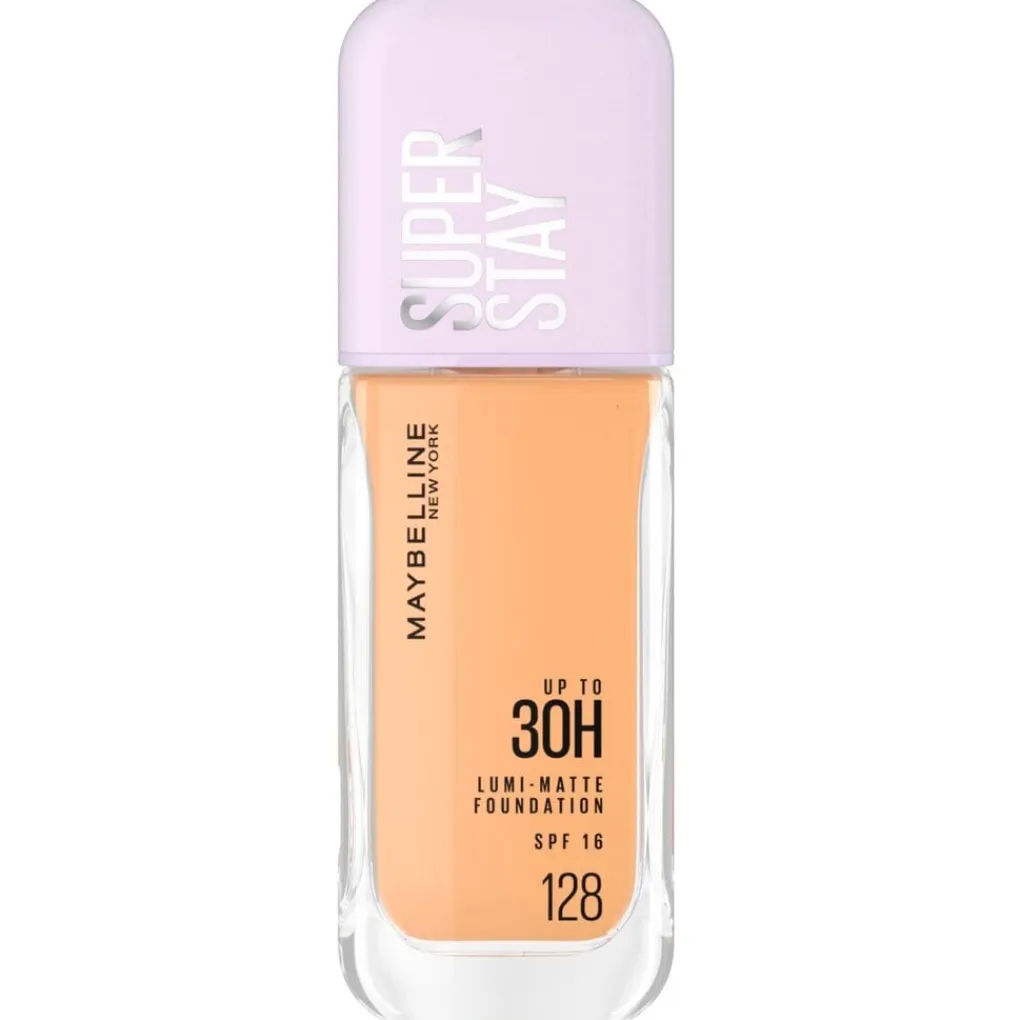Maybelline Foundation>New York Superstay 128 Lumi Matte Foundation