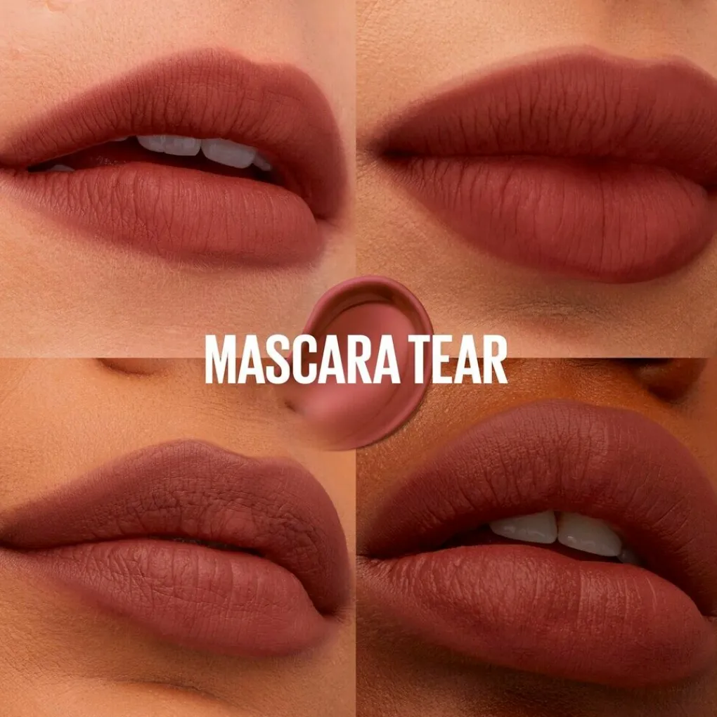 Maybelline Lipmake-Up>New York SuperStay Teddy Tint 20 Mascara Tear Lippenstift