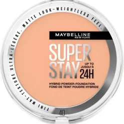 Maybelline Gezichtspoeder|Foundation>New York SuperStay Up To 24HR 40 Hybrid Powder-Foundation