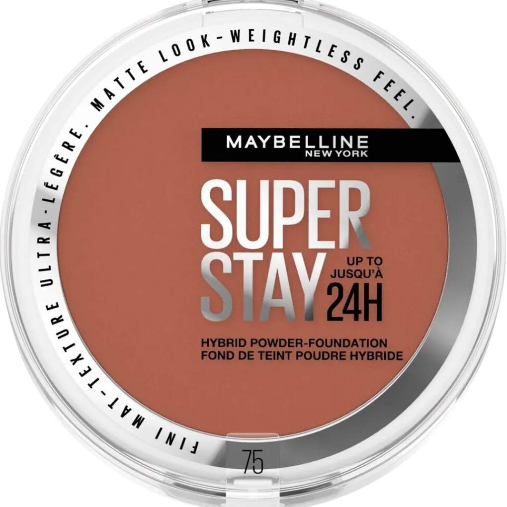 Maybelline Gezichtspoeder|Foundation>New York SuperStay Up To 24HR 75 Hybrid Powder-Foundation