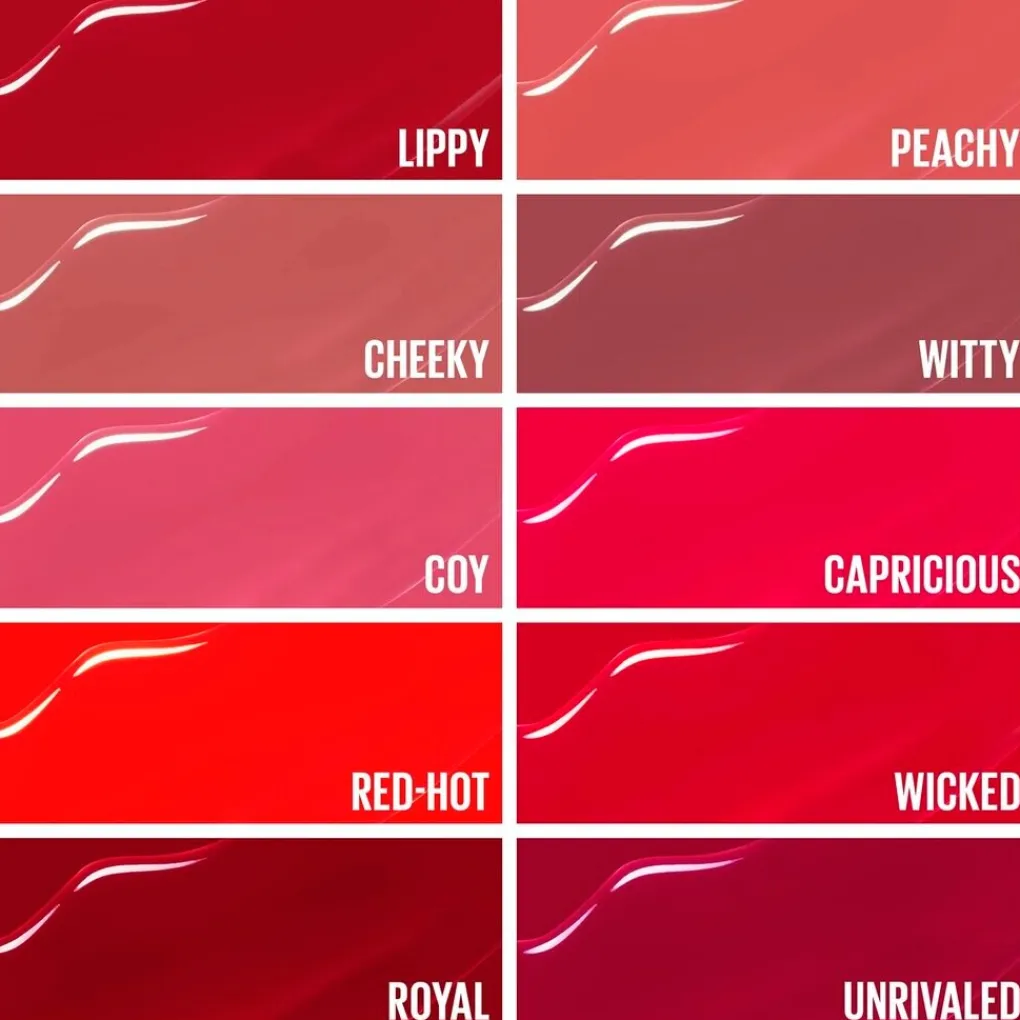 Maybelline Lipmake-Up>New York SuperStay Vinyl Ink 15 Peachy Lipstick