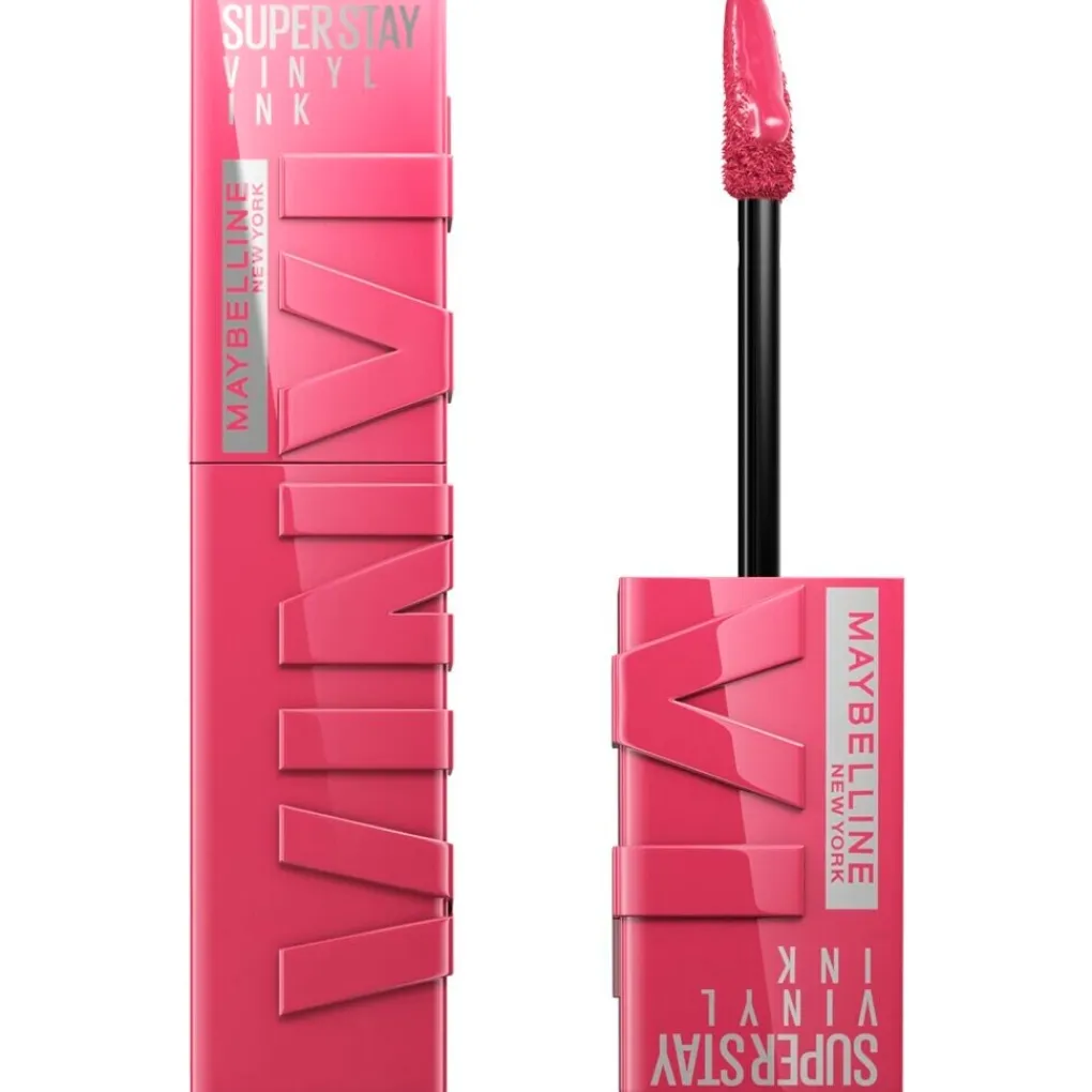 Maybelline Lipmake-Up>New York SuperStay Vinyl Ink 20 Coy Lipstick