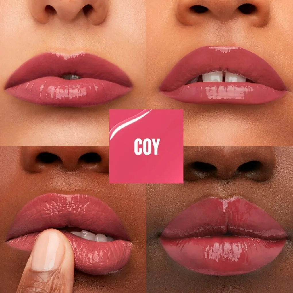 Maybelline Lipmake-Up>New York SuperStay Vinyl Ink 20 Coy Lipstick