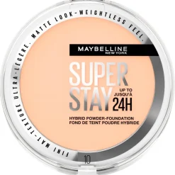 Maybelline Gezichtspoeder|Foundation>New York SuperStay Up To 24HR 10 Hybrid Powder-Foundation