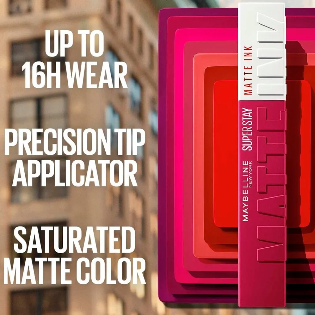 Maybelline Lipmake-Up>New York SuperStay Matte Ink 180 Revolutionary Lipstick