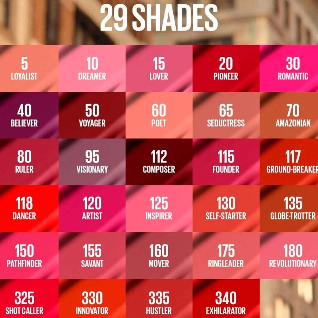 Maybelline Lipmake-Up>New York SuperStay Matte Ink 180 Revolutionary Lipstick