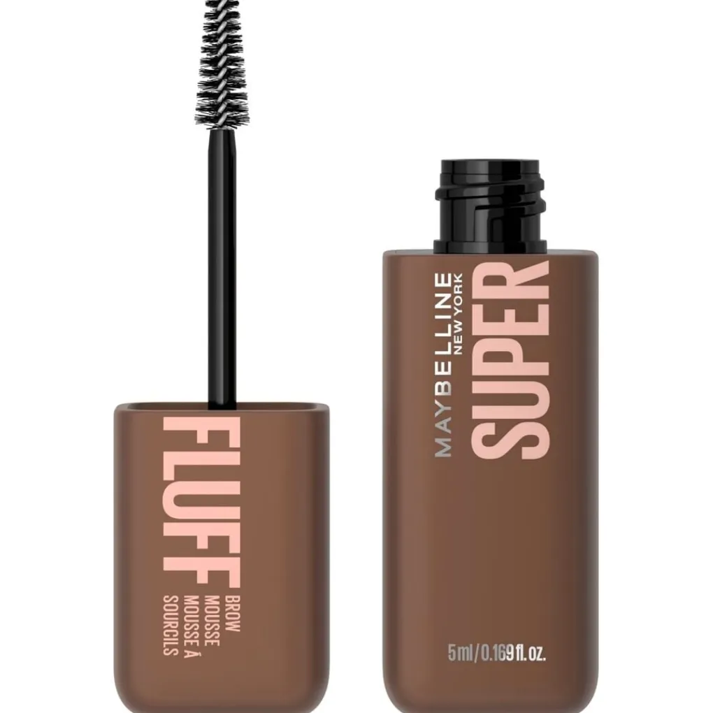 Maybelline Wenkbrauw Make-Up>New York Superfluff 257 Medium Brown Brow Mousse