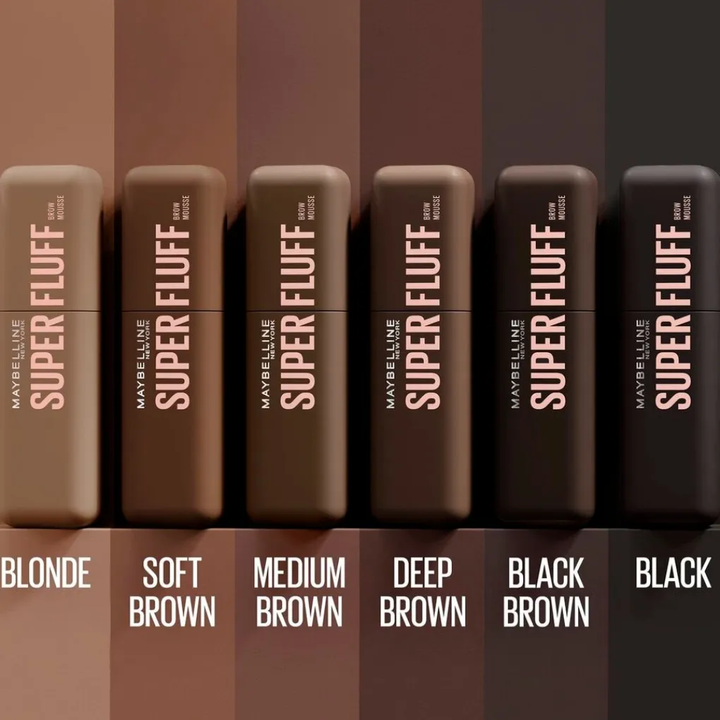 Maybelline Wenkbrauw Make-Up>New York Superfluff 255 Soft Brown Brow Mousse