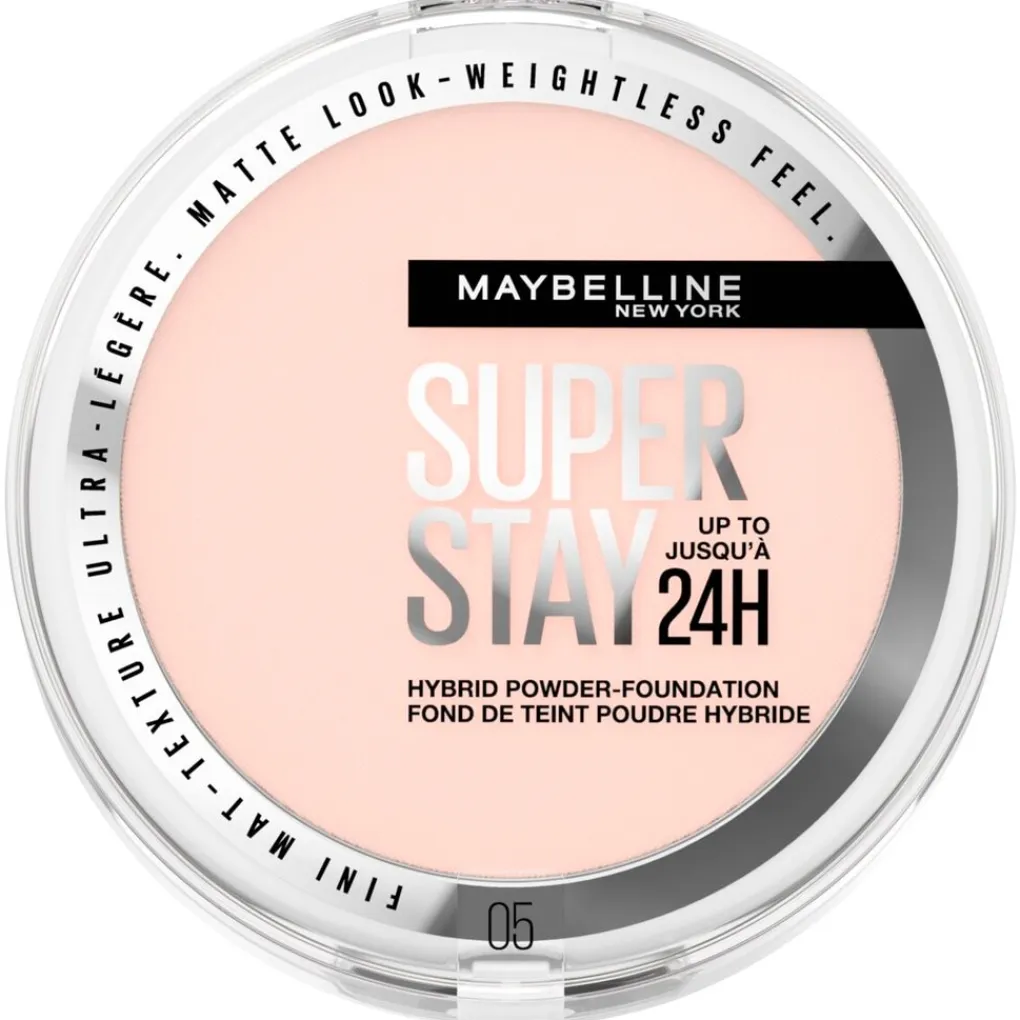 Maybelline Gezichtspoeder|Foundation>New York SuperStay Up To 24HR 5 Hybrid Powder-Foundation