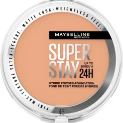 Maybelline Gezichtspoeder|Foundation>New York SuperStay Up To 24HR 48 Hybrid Powder-Foundation