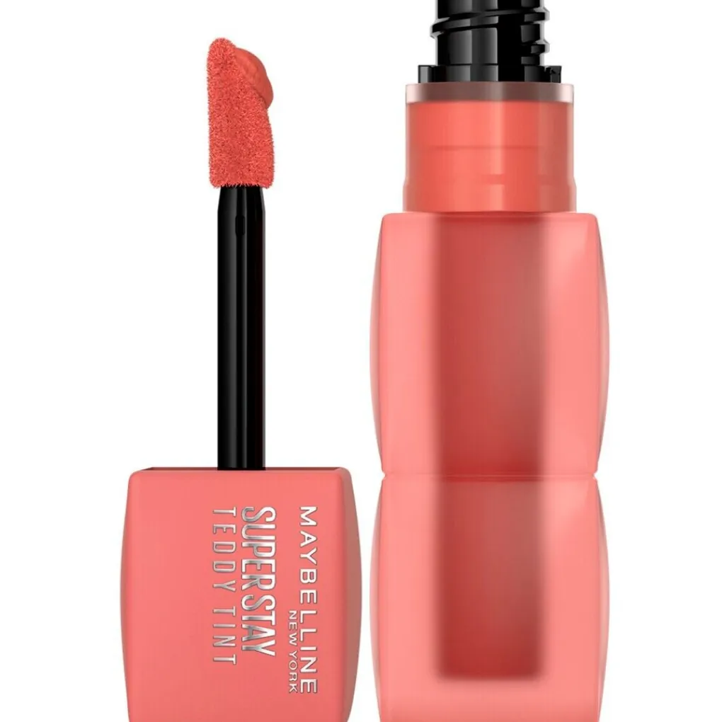 Maybelline Lipmake-Up>New York SuperStay Teddy Tint 15 Skinny Dip Lippenstift
