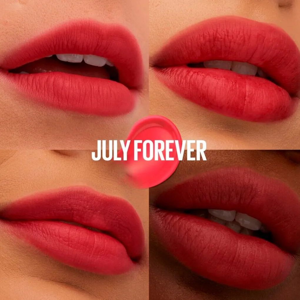 Maybelline Lipmake-Up>New York SuperStay Teddy Tint 35 July Forever Lippenstift