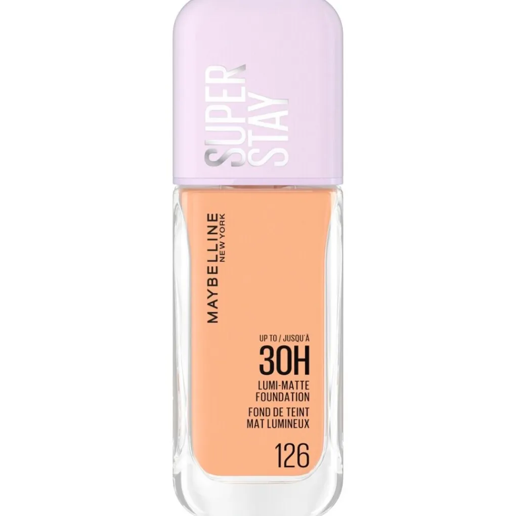 Maybelline Foundation>New York Superstay 126 Lumi Matte Foundation