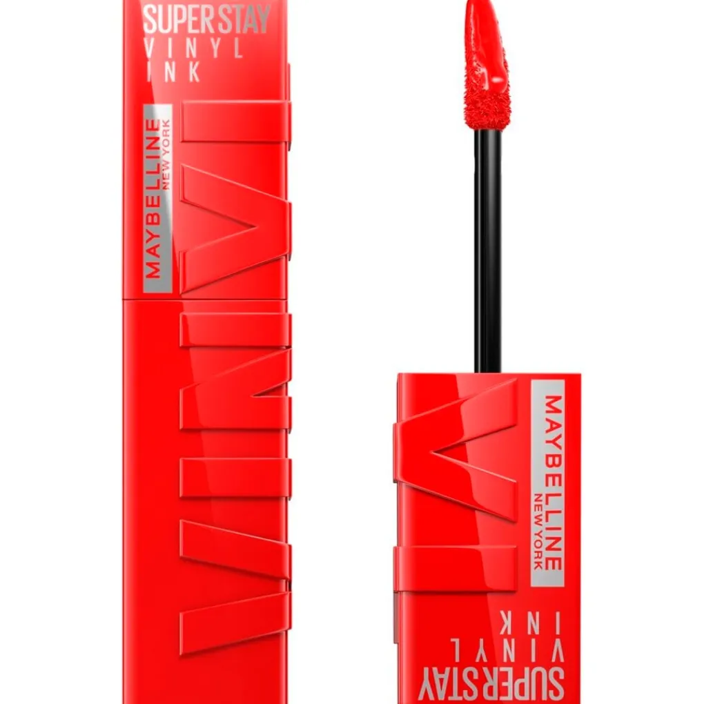 Maybelline Lipmake-Up>New York SuperStay Vinyl Ink 25 Red-Hot Lipstick