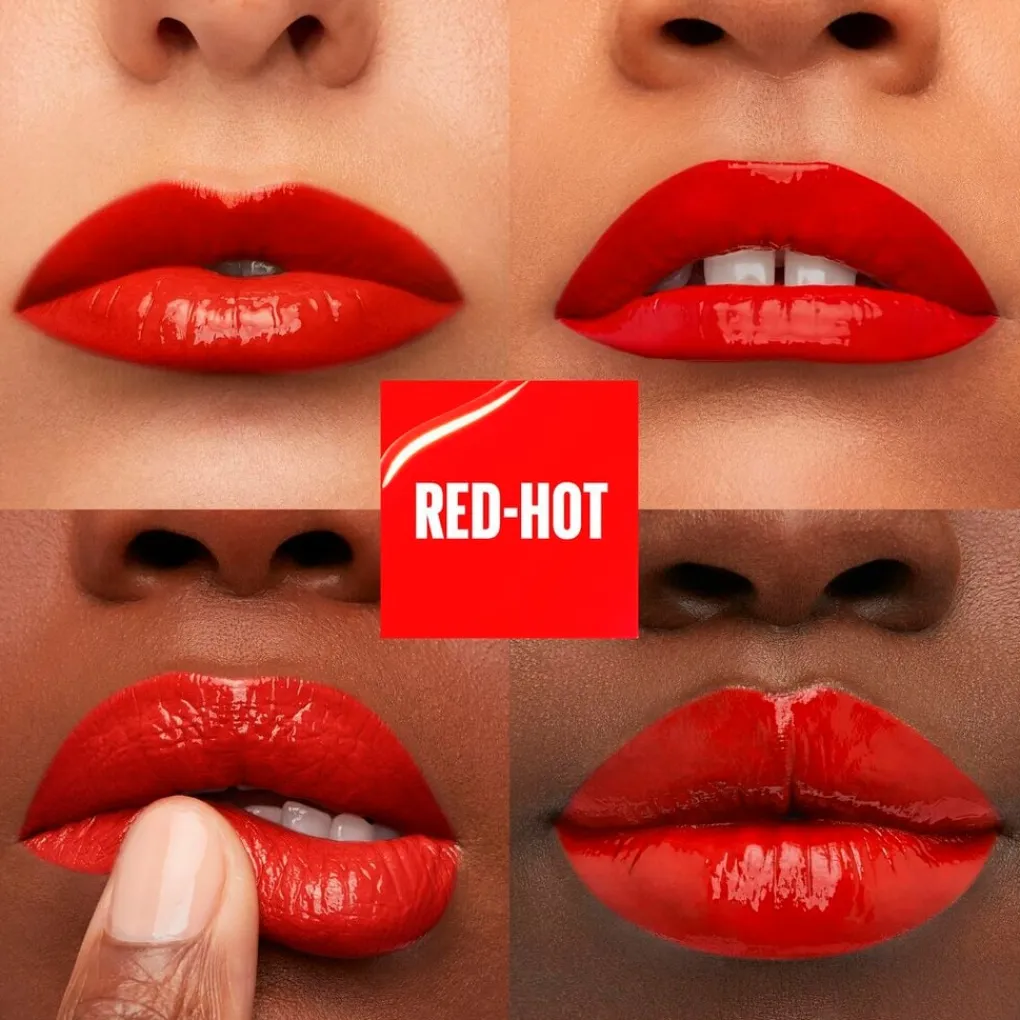 Maybelline Lipmake-Up>New York SuperStay Vinyl Ink 25 Red-Hot Lipstick