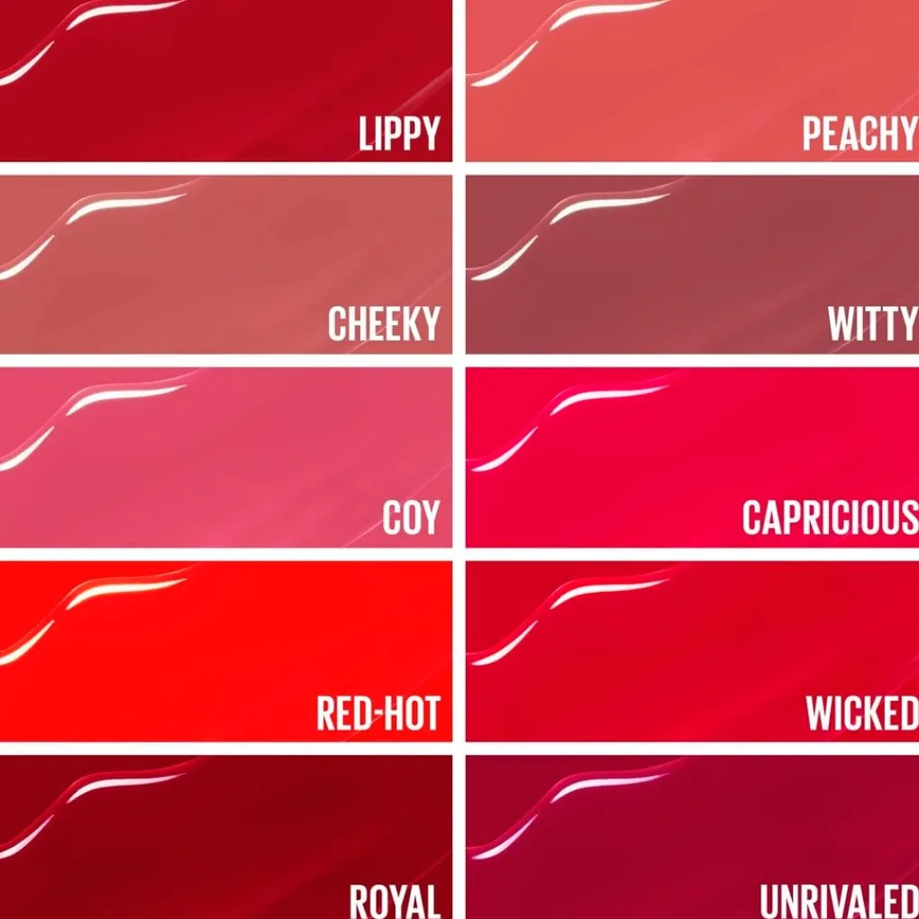 Maybelline Lipmake-Up>New York SuperStay Vinyl Ink 25 Red-Hot Lipstick