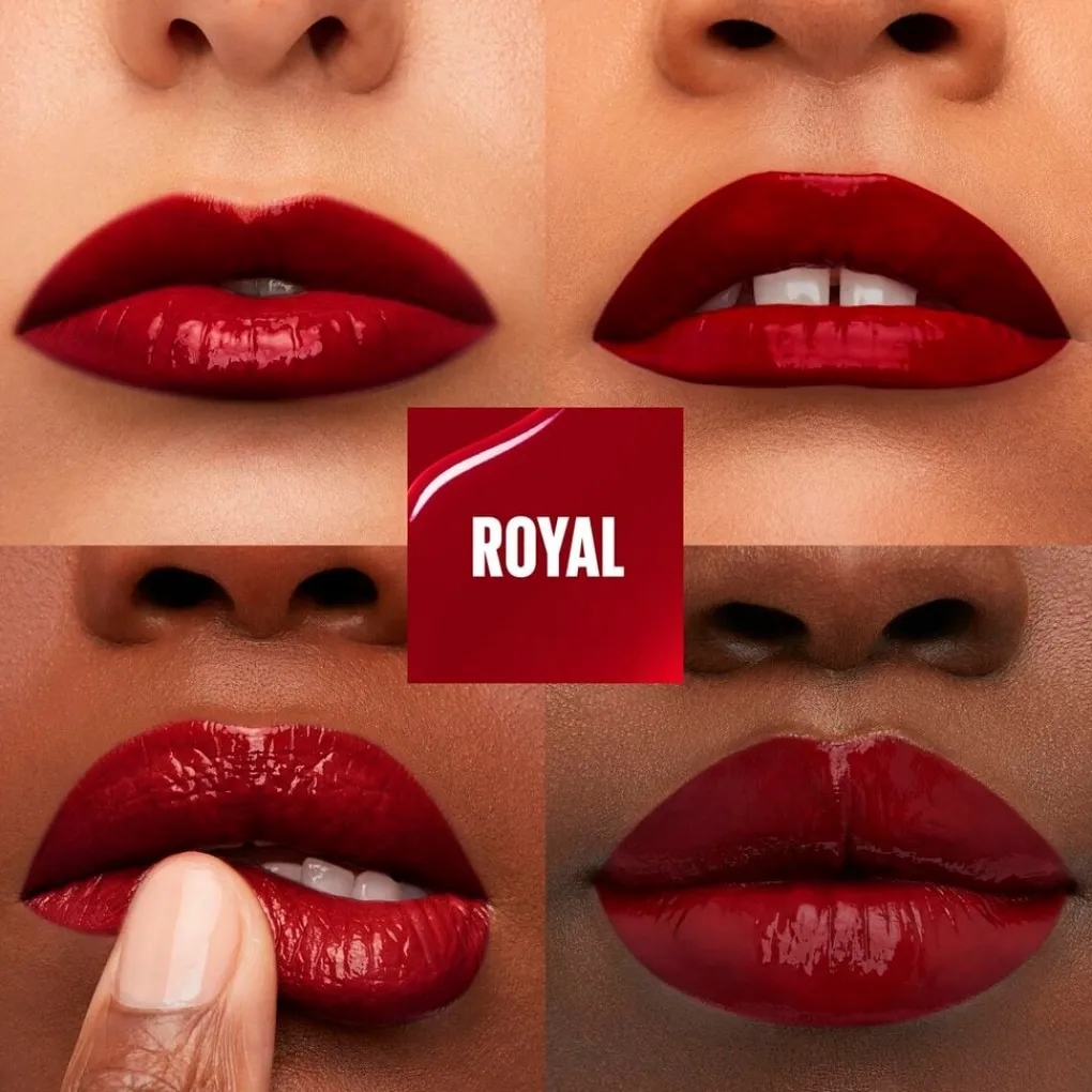Maybelline Lipmake-Up>New York SuperStay Vinyl Ink 55 Royal Lipstick
