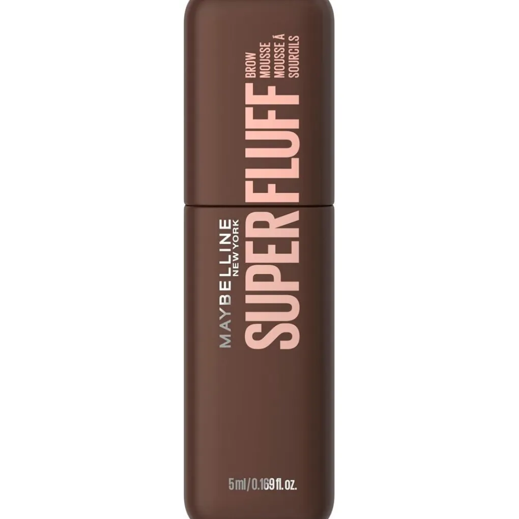 Maybelline Wenkbrauw Make-Up>New York Superfluff 260 Deep Brown Brow Mousse