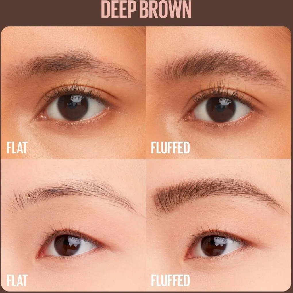 Maybelline Wenkbrauw Make-Up>New York Superfluff 260 Deep Brown Brow Mousse
