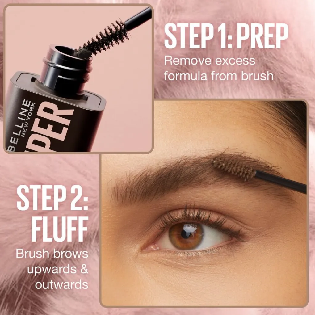 Maybelline Wenkbrauw Make-Up>New York Superfluff 260 Deep Brown Brow Mousse